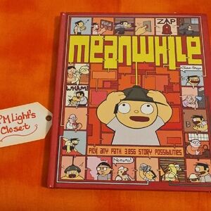 Meanwhile Comic Book Hardback Pick any Path Jason Shiga